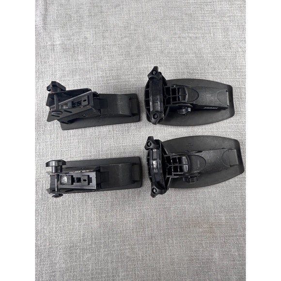 Lot of 4 Thule Kayak Canoe Carrier Saddles 515-5031 Black (read below) - Picture 3 of 12